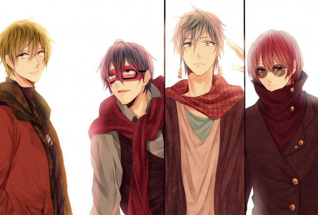 Обои картинки фото аниме, happy tree friends, счастливые, лесные, друзья