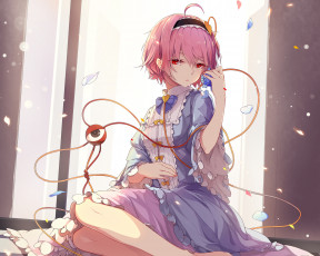 Картинка аниме touhou девушка