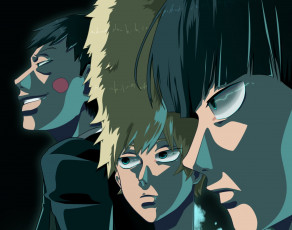 Картинка аниме mob+psycho+100 персонаж