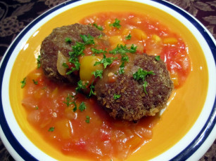 Картинка еда мясные+блюда котлеты