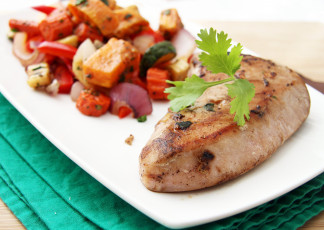 Картинка еда рыбные+блюда +с+морепродуктами тунец