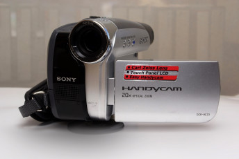 обоя бренды, sony, видеокамера