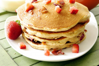 Картинка еда блины +оладьи оладьи ягоды