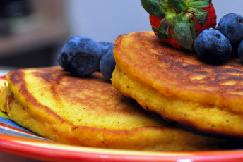 Картинка еда блины +оладьи ягоды оладьи