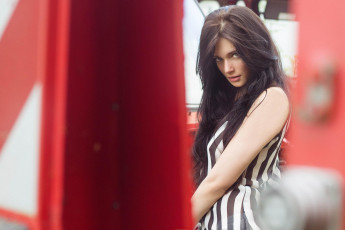 Картинка девушка девушки -unsort+ брюнетки темноволосые модель