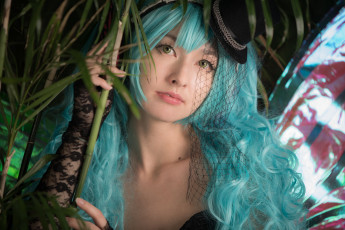 Картинка разное cosplay+ косплей cosplay девушка наряд взгляд