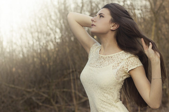 Картинка девушка девушки -unsort+ брюнетки темноволосые модель