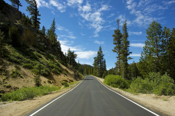 Картинка природа дороги простор