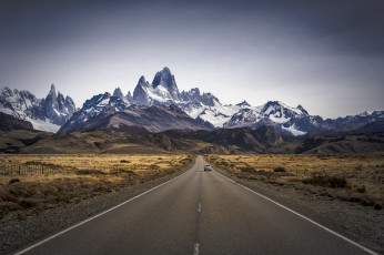 Картинка природа дороги простор