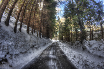 Картинка природа дороги простор