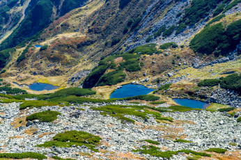 Картинка природа горы озера