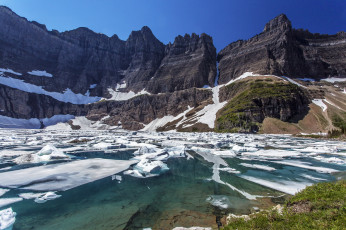 Картинка природа горы простор