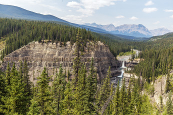 Картинка природа горы простор