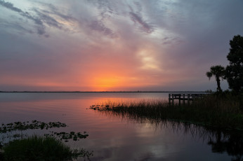 Картинка природа восходы закаты простор