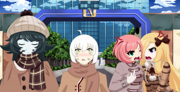 Картинка аниме boku+no+hero+academia my heroc academia boku no hero japonese anime manga by ladytrsharon