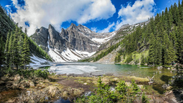 Картинка природа горы простор