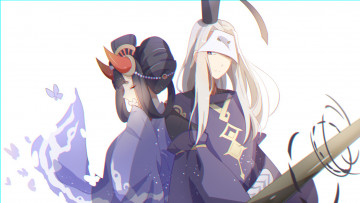 Картинка аниме onmyouji онмёджи