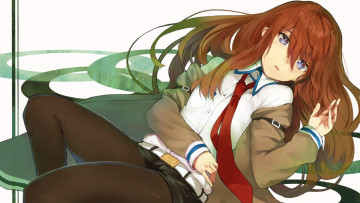 Картинка аниме steins gate девушка