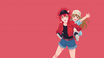 Картинка аниме unknown +другое+ cells at work