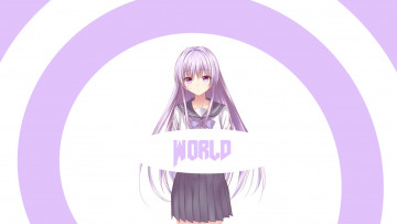 Картинка аниме unknown +другое+ фон девушка взгляд