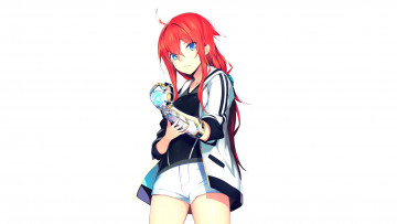 Картинка аниме unknown +другое+ фон девушка взгляд