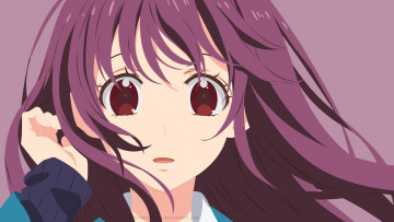 Картинка аниме unknown +другое+ фон взгляд девушка