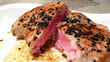 Картинка еда рыбные+блюда +с+морепродуктами тунец