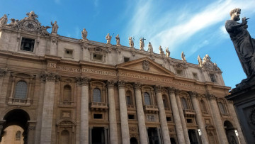 Картинка города рим +ватикан+ италия базилика