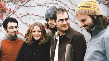 Картинка les-cowboys-fringants музыка -временный музыкант мужчина группа