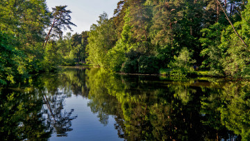 Картинка природа реки озера простор