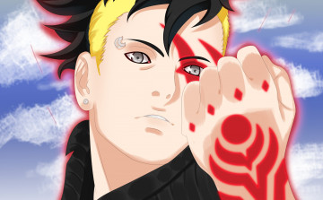 Картинка аниме naruto boruto the next generations