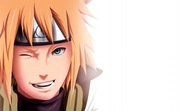 Картинка аниме naruto минато