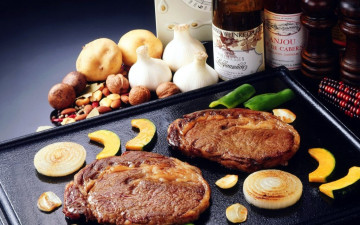 Картинка еда мясные+блюда мясо стейк