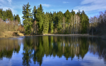 Картинка природа реки озера простор