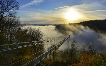 Картинка природа восходы закаты простор