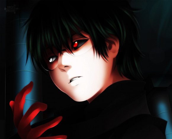 Обои картинки фото аниме, tokyo ghoul, tokyo, ghoul