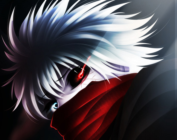 Обои картинки фото аниме, tokyo ghoul, tokyo, ghoul