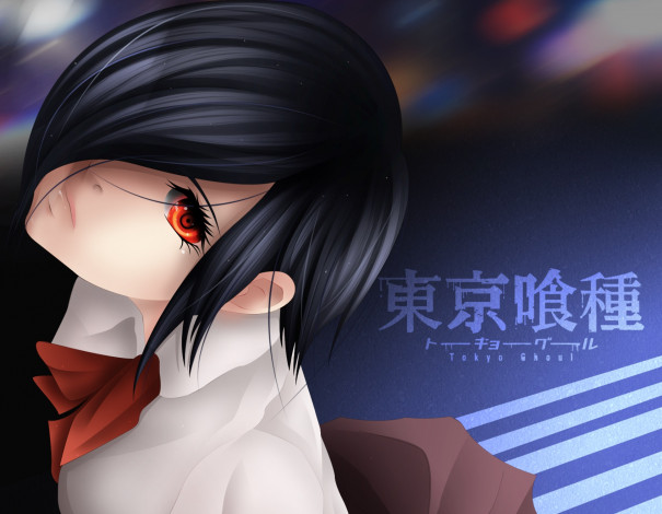 Обои картинки фото аниме, tokyo ghoul, tokyo, ghoul