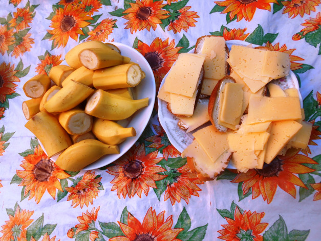 Обои картинки фото еда, бананы