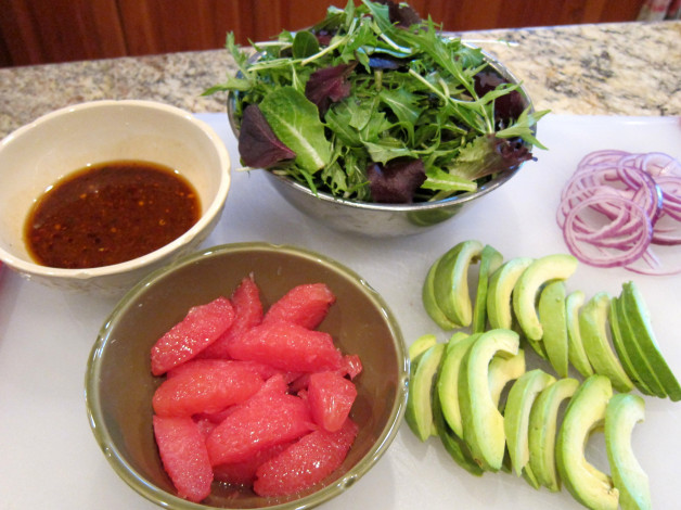 Обои картинки фото еда, рыбные блюда,  с морепродуктами, тунец