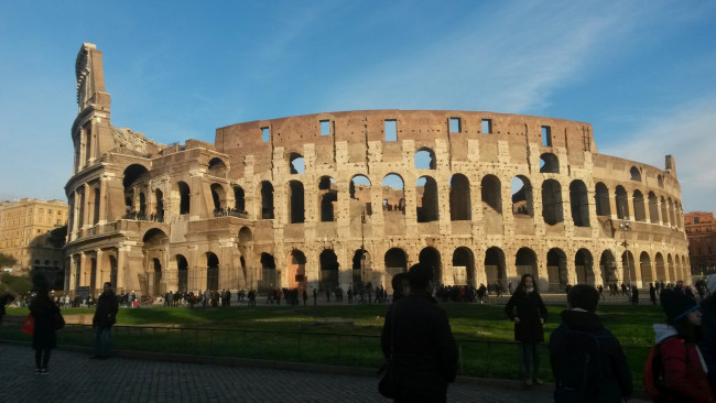 Обои картинки фото города, рим,  ватикан , италия, колизей