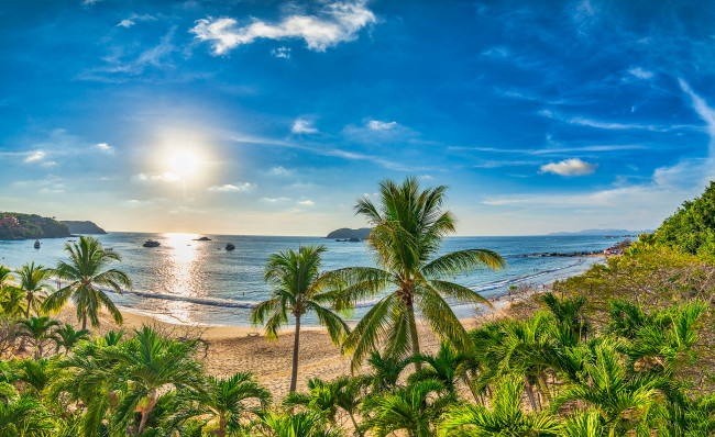 Обои картинки фото природа, тропики, простор