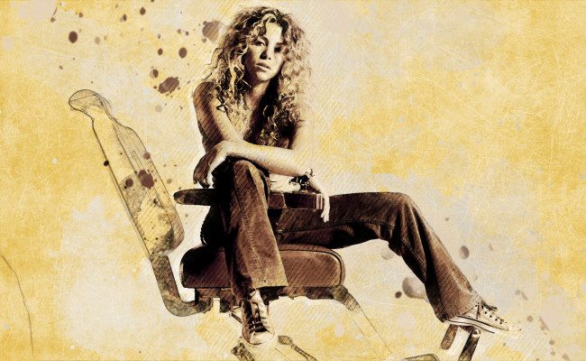Обои картинки фото музыка, shakira, певица