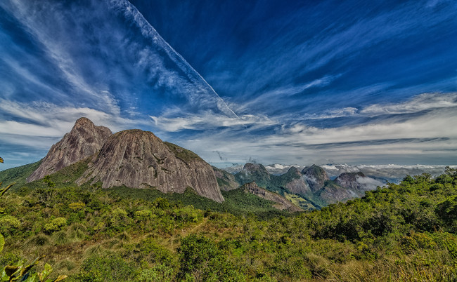 Обои картинки фото природа, горы, простор