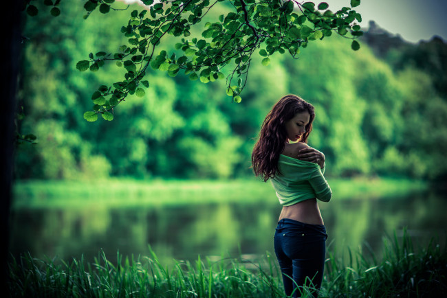 Обои картинки фото девушка, девушки, -unsort , брюнетки, темноволосые, модель