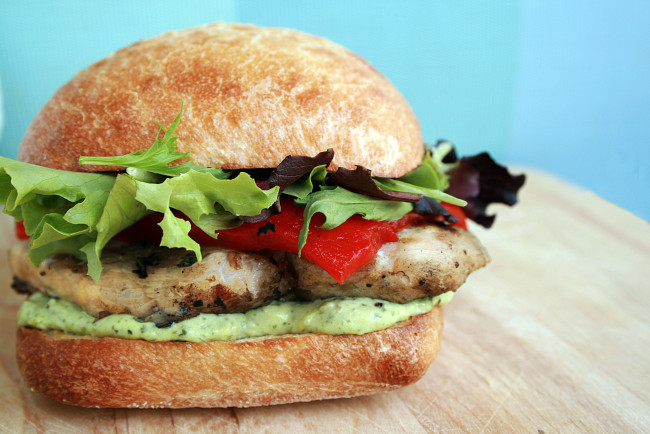 Обои картинки фото еда, бутерброды,  гамбургеры,  канапе, гамбургер