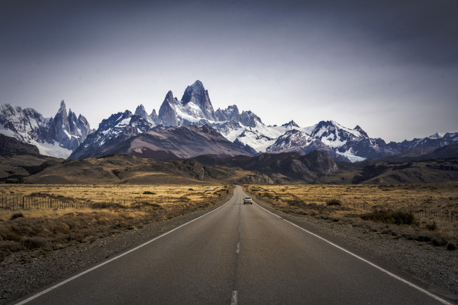 Обои картинки фото природа, дороги, простор