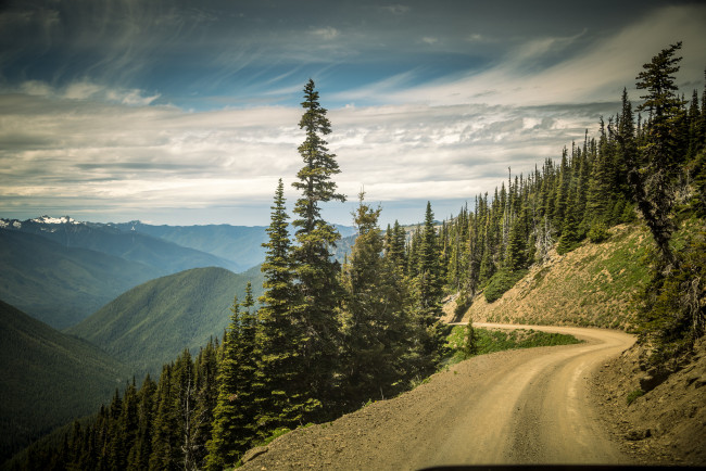 Обои картинки фото природа, дороги, простор