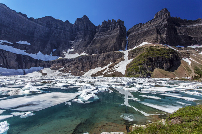 Обои картинки фото природа, горы, простор