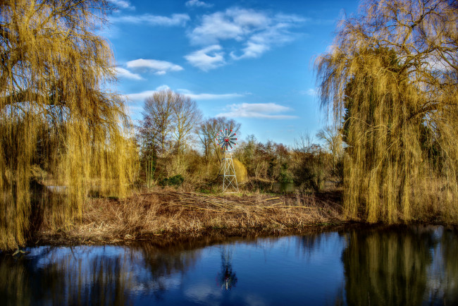 Обои картинки фото природа, реки, озера, простор